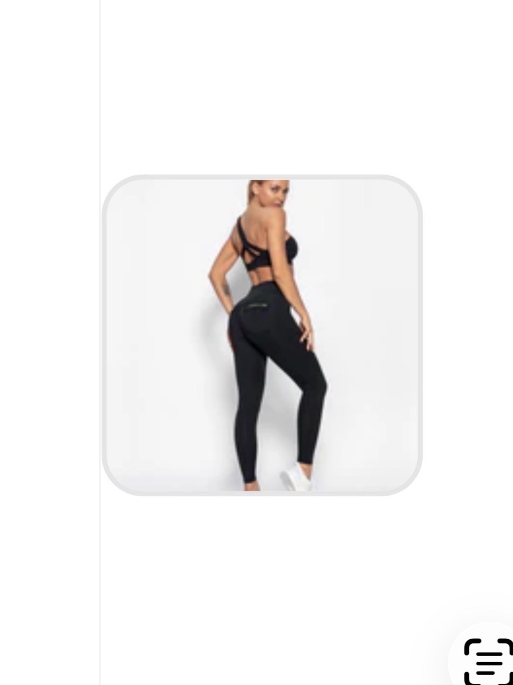 Firmabs Athleisure Zip Leggings NWT
